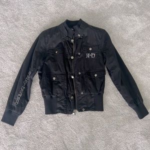 Woman’s Harley-Davidson jacket